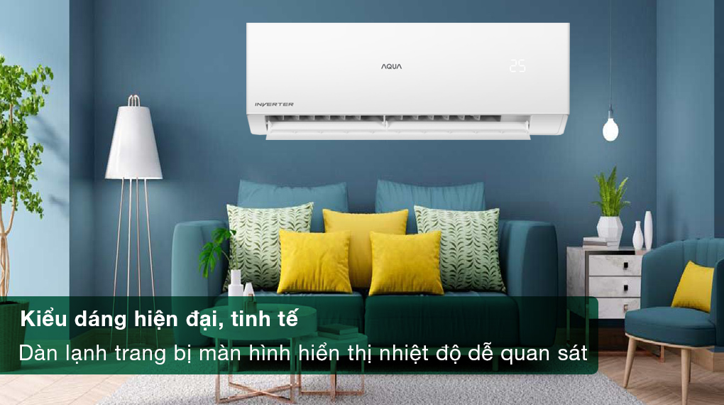 Máy lạnh Aqua Inverter 2 HP AQA-RV18QA