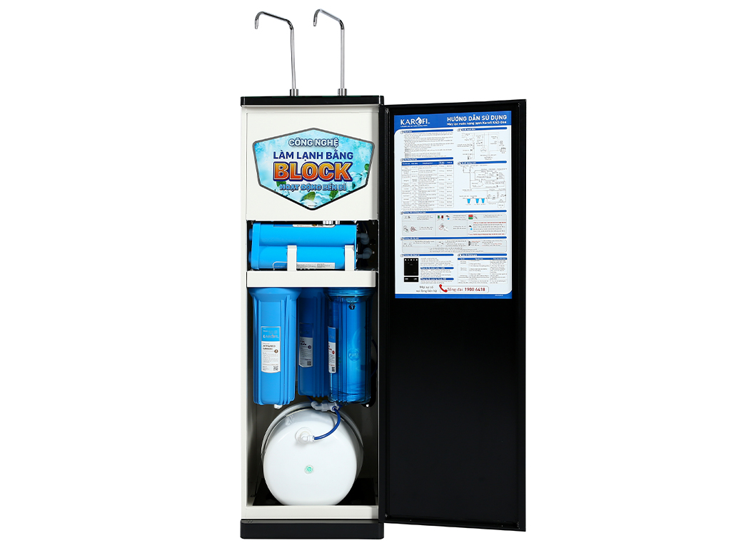 May Loc Nuoc Ro Nong Nguoi Lanh Karofi Kad D66 11 Loi
