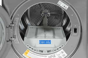 May Say Bom Nhiet Lg 10.5 Kg DVHP50P