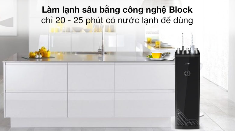 Máy lọc nước RO nóng nguội lạnh Karofi KAD-D66 11 lõi