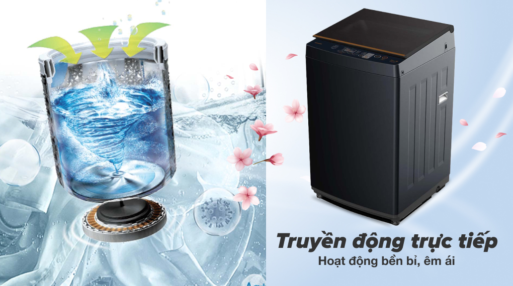 Máy giặt Toshiba Inverter 10 kg AW-DM1100PV(KK)