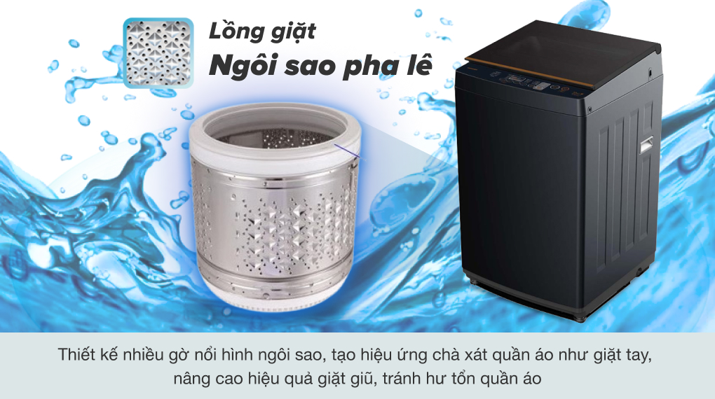 Máy giặt Toshiba Inverter 10 kg AW-DM1100PV(KK)