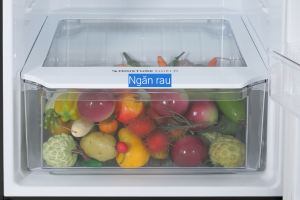 Tu Lanh Sharp Inverter 330 Lit Sj Xp352ae Sl