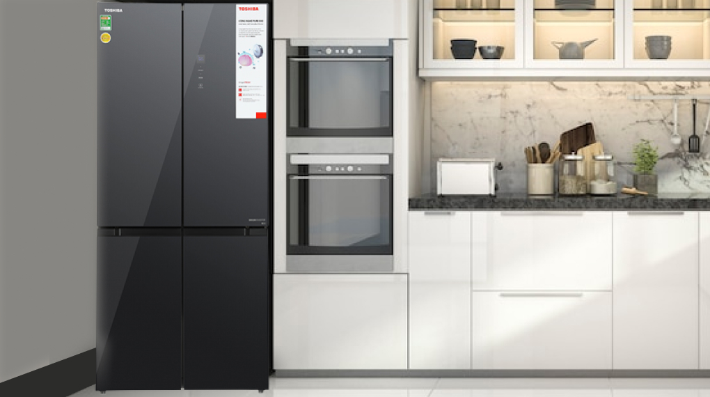 Tủ lạnh Toshiba Inverter 515 lít GR-RF670WI-PGV(A9)-BG