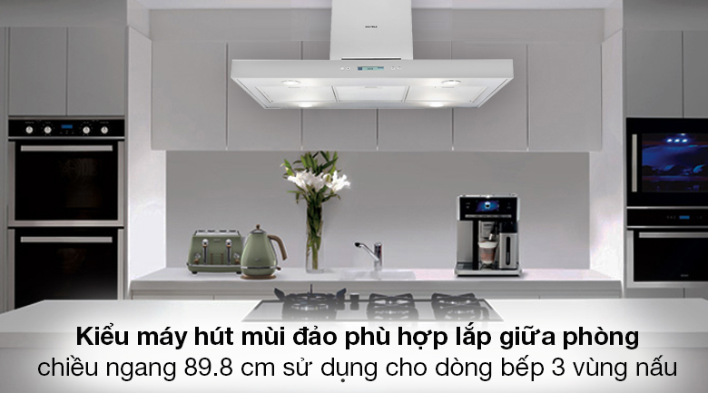 Máy hút mùi đảo Hafele HH-IS90A (539.81.715)