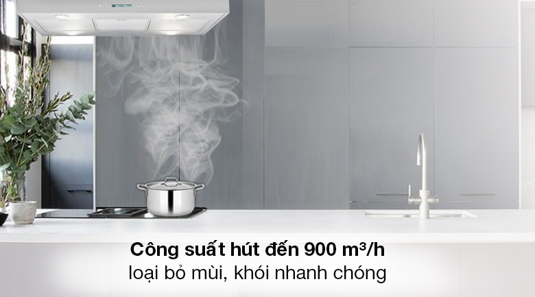 Máy hút mùi đảo Hafele HH-IS90A (539.81.715)