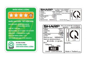Dieu Hoa Sharp Inverter 12000 Btu Ah X13zew