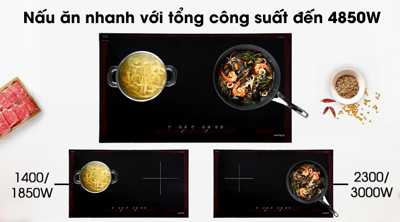 Bếp từ đôi Hafele HC-IS772EA (535.02.222)