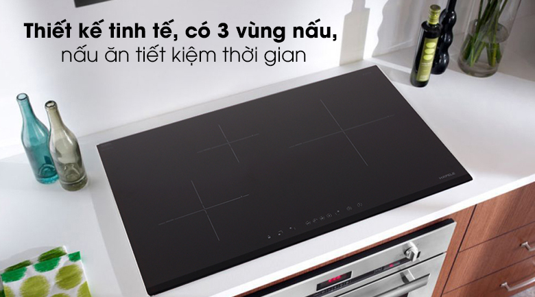 Bếp từ 3 vùng nấu lắp âm Hafele HC-IS773EA (535.02.242)