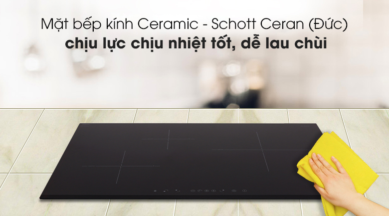 Bếp từ 3 vùng nấu lắp âm Hafele HC-IS773EA (535.02.242)