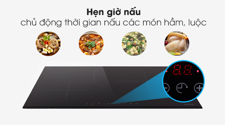 Bếp từ 3 vùng nấu lắp âm Hafele HC-IS773EA (535.02.242)