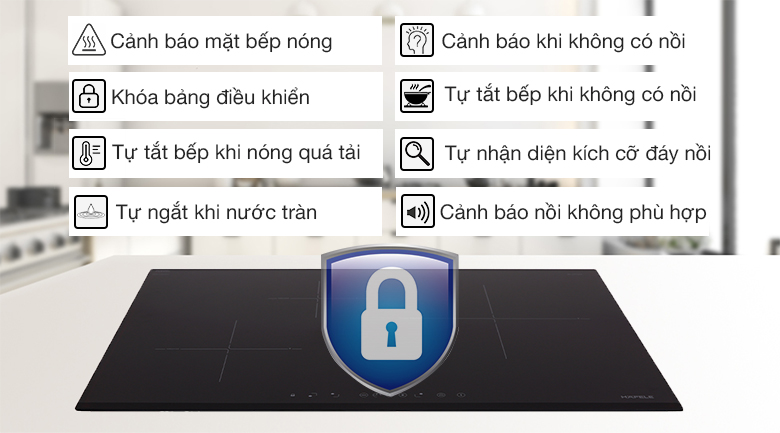 Bếp từ 3 vùng nấu lắp âm Hafele HC-IS773EA (535.02.242)