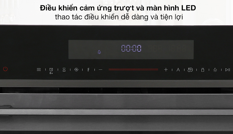 Lò nướng kết hợp vi sóng lắp âm Hafele HCO-8T50A (538.01.431) 50 lít