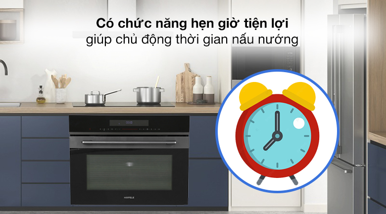 Lò nướng kết hợp vi sóng lắp âm Hafele HCO-8T50A (538.01.431) 50 lít