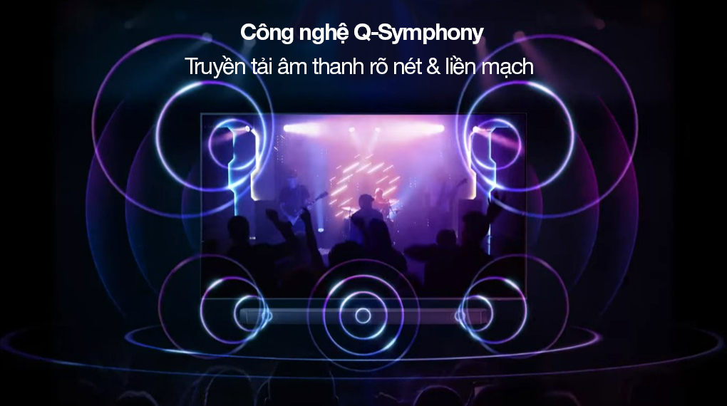 Bộ loa thanh Samsung HW-Q700C/XV 320W