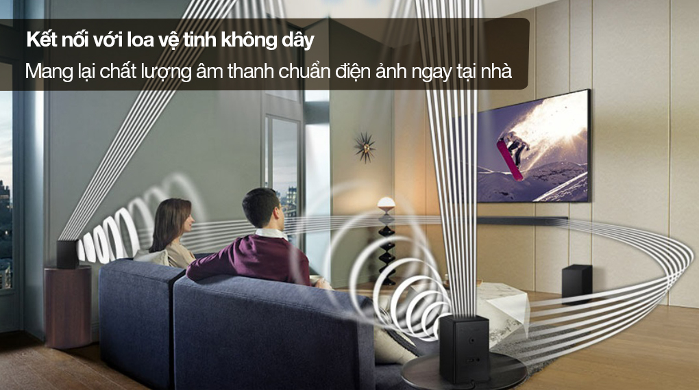 Bộ loa thanh Samsung HW-Q700C/XV 320W