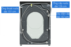 May Giat Aqua Inverter 8.5 Kg AQD A852J BK