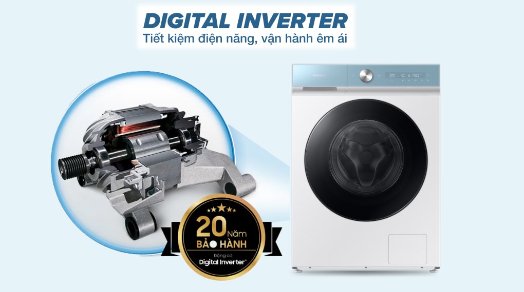 Máy giặt sấy Samsung Inverter 14 kg WD14BB944DGMSV Máy giặt sấy Samsung Inverter 14 kg WD14BB944DGMSV