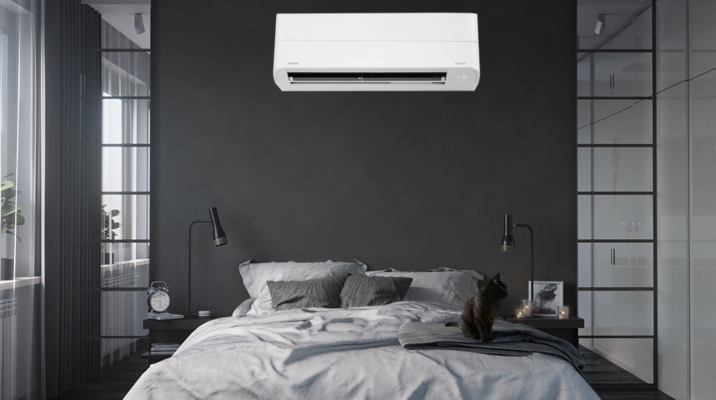 Máy lạnh Toshiba Inverter 1.5 HP RAS-H13Z1KCVG-V