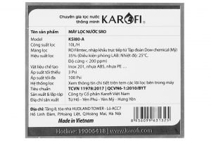 May Loc Nuoc Ro Karofi Ksi80 A 8 Loi