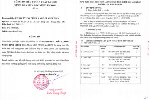 May Loc Nuoc Ro Karofi Ksi80 A 8 Loi