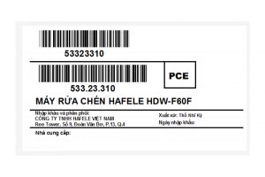 May Rua Chen Doc Lap Hafele Hdw F60f 53323.310)