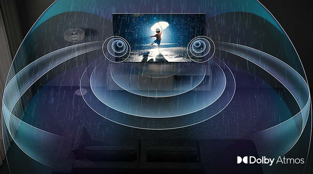 Smart Tivi QLED 4K 98 inch Samsung QA98Q80C