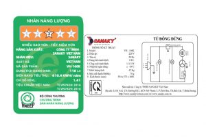 Tu Dong Sanaky 118 Lit Vh 160k