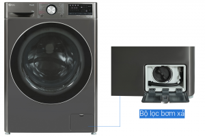 May Giat Lg Inverter 10 Kg Fv1410s4b