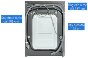 May Giat Lg Inverter 10 Kg Fv1410s4b