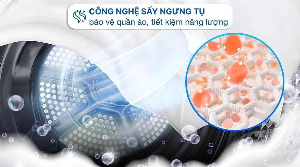 Máy giặt sấy LG Inverter giặt 14 kg - sấy 8 kg FV1414H3BA