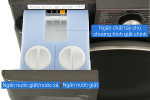 May Giat Say Lg Inverter Giat 14 Kg Say 8 Kg Fv1414h3ba