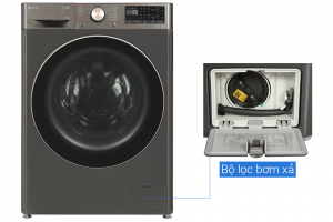 May Giat Say Lg Inverter Giat 14 Kg Say 8 Kg Fv1414h3ba