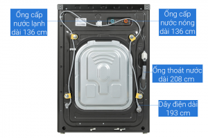 May Giat Samsung Bespoke Ai Inverter 24 Kg Wf24b9600kv