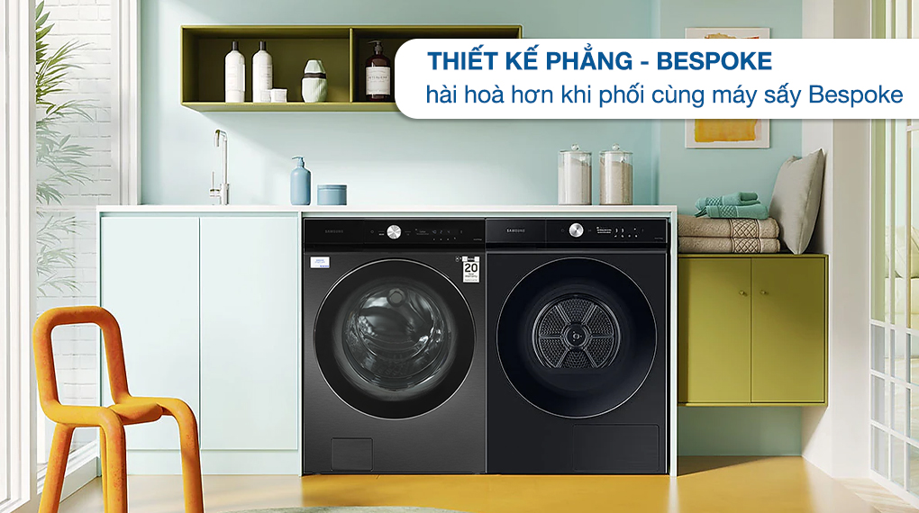 Máy giặt Samsung Bespoke AI Inverter 24 kg WF24B9600KV