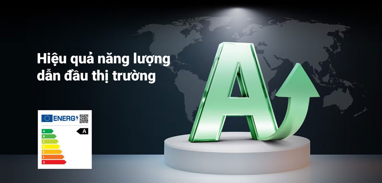 Máy giặt sấy LG Inverter 10kg FV1410D4W1