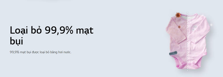 Máy giặt sấy LG Inverter 10kg FV1410D4W1