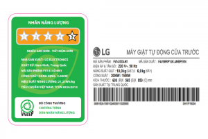 May Giat Say Lg Inverter Giat 10 Kg Say 6 Kg Fv1410d4m1