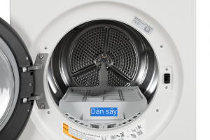 Thap Giat Say Lg Washtower Inverter Giat 14 Kg Say 10 Kg Wt1410nhe