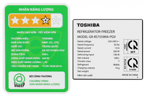 Tu Lanh Toshiba Inverter 568 Lit Side By Side Gr Rs755wia Pgv22 Xk