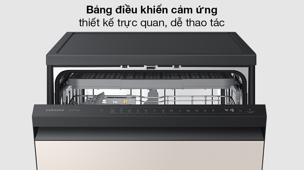 Máy rửa chén Samsung Bespoke DW60CB750FAPSV