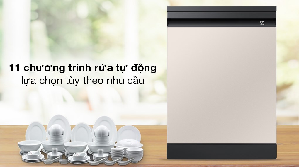 Máy rửa chén Samsung Bespoke DW60CB750FAPSV