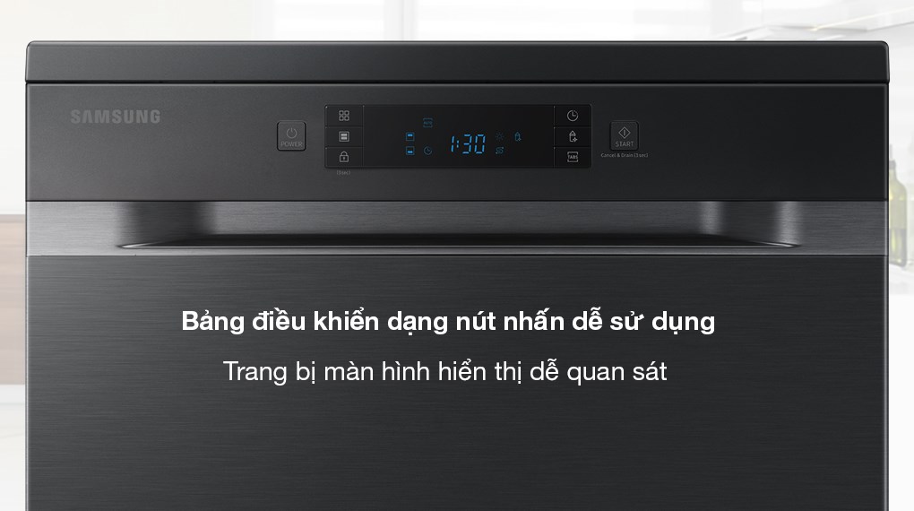 Máy rửa chén độc lập Samsung DW60CG550FSGSV