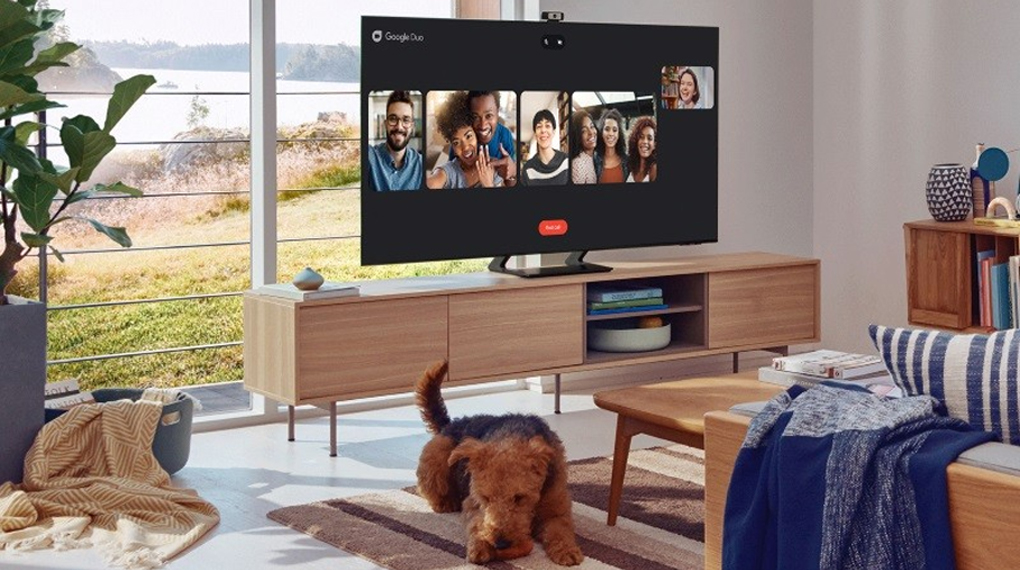 Smart Tivi QLED 4K 55 inch Samsung QA55Q60BA