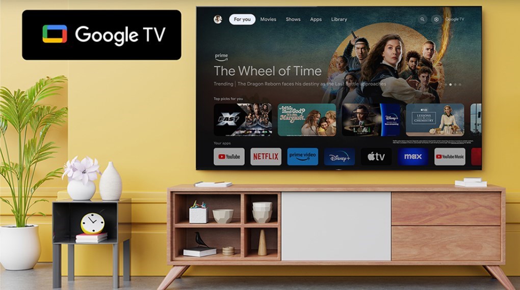 Google Tivi Sony 4K 85 inch K-85S30 Google Tivi Sony 4K 85 inch K-85S30