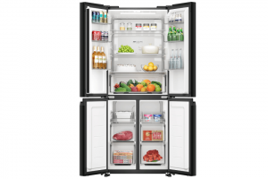 Tủ lạnh Aqua Inverter 410 lít AQR-M466XA(GB)