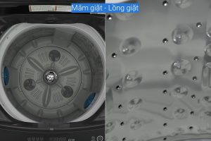 Máy giặt LG Inverter 10 kg T2310VS2B