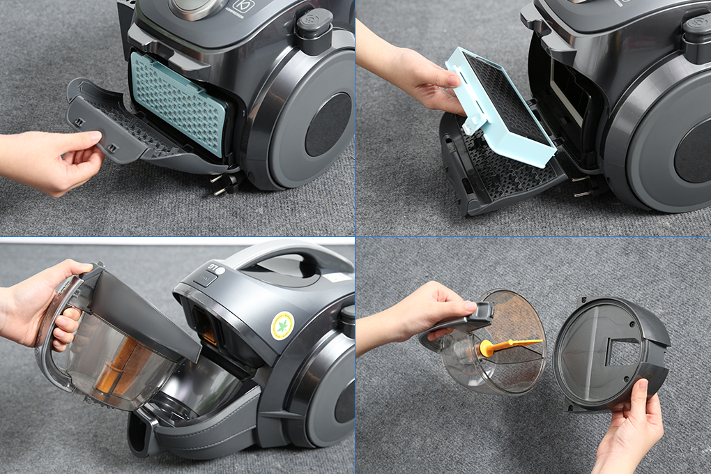 Máy hút bụi LG VK8320GHAUQ - Hộp chứa bụi