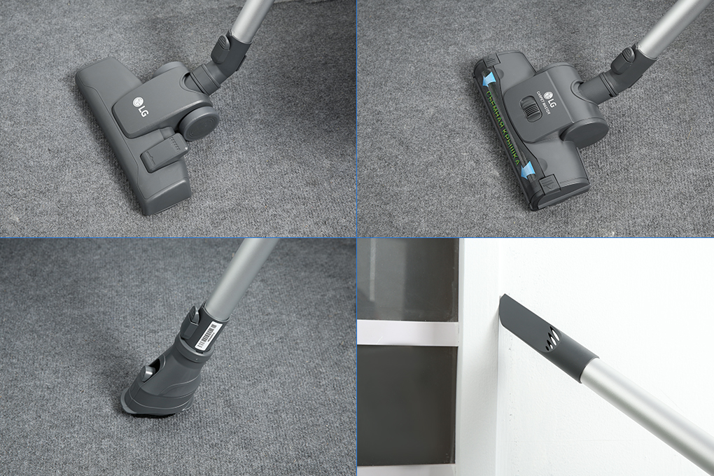 Máy hút bụi LG VK8320GHAUQ - Đầu hút