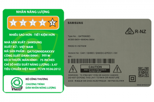 Smart Tivi Neo QLED Samsung 4K 75 inch QA75QN90D